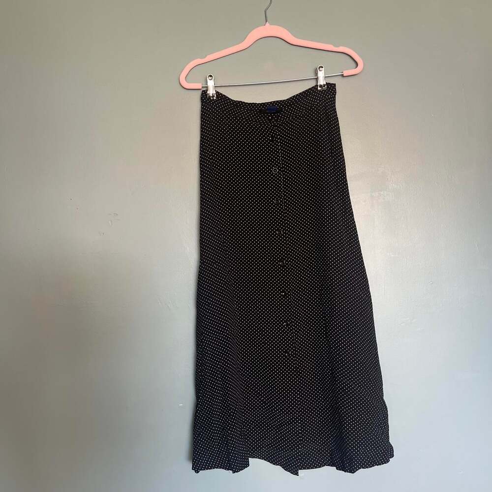 Charter Club Women's Black and Grey Skirt